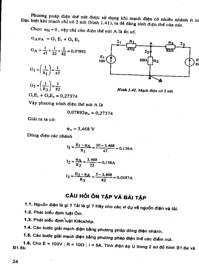 image for page Giáo trình kỹ thuật điện giáo trình dành cho các trường trung học chuyên nghiệp