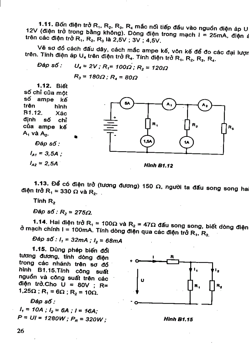 image for page Giáo trình kỹ thuật điện giáo trình dành cho các trường trung học chuyên nghiệp