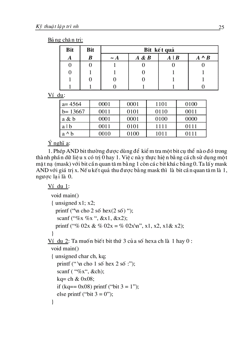 image for page Giáo trình kỹ thuật lập trình các khối tin học