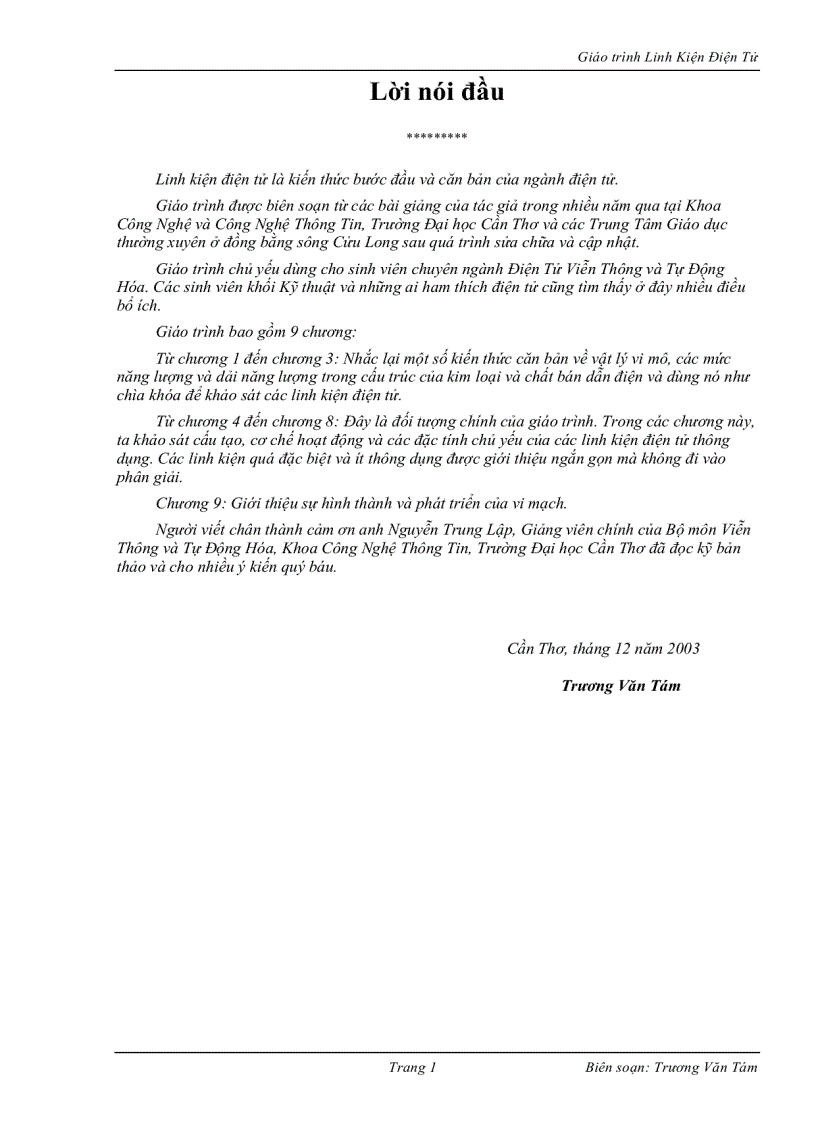 image for page Giao trinh linh kien dien tu