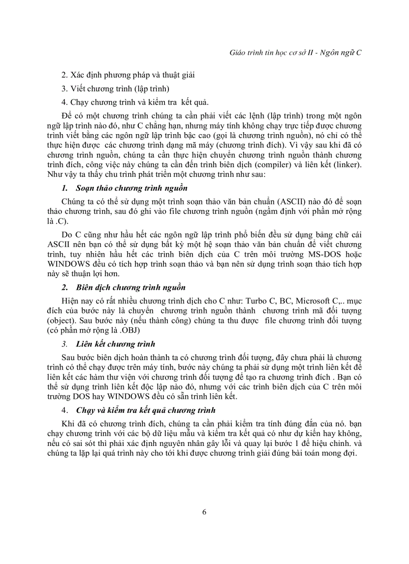 image for page Giáo trình ngôn ngữ c