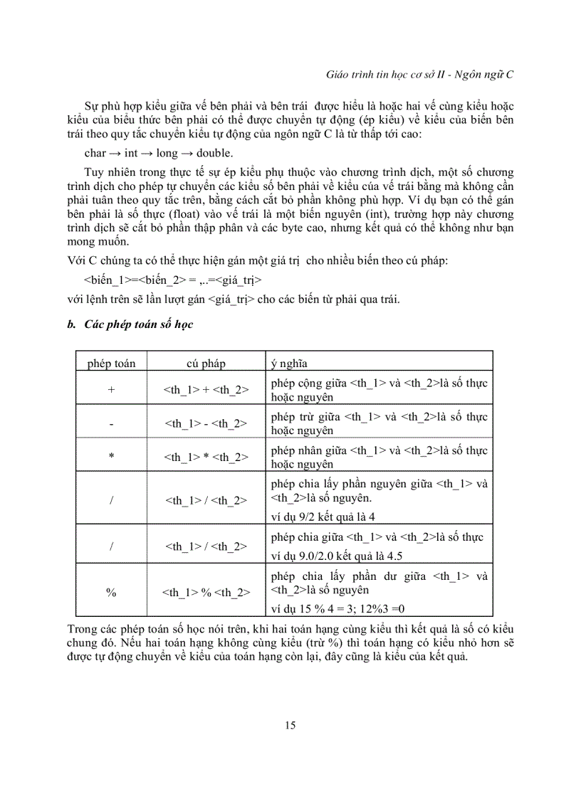 image for page Giáo trình ngôn ngữ c