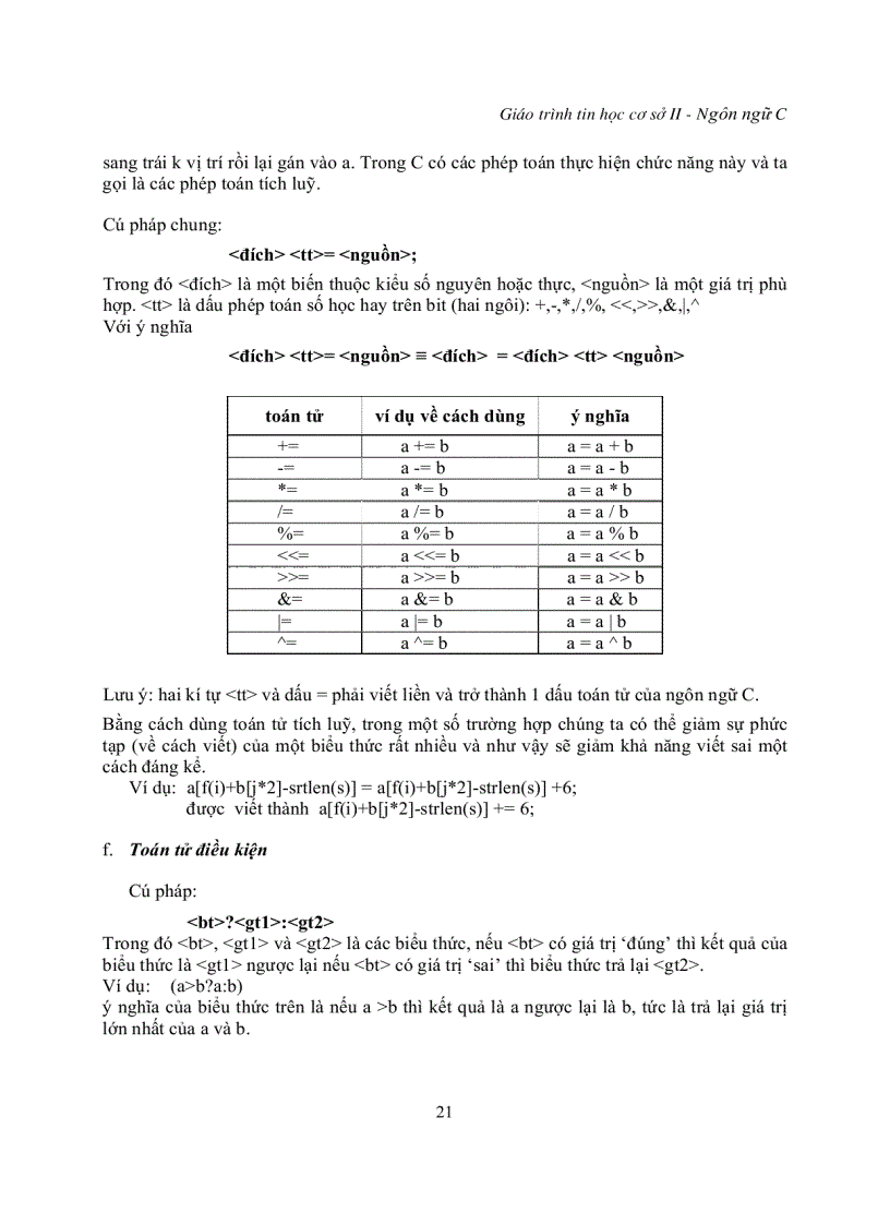 image for page Giáo trình ngôn ngữ c