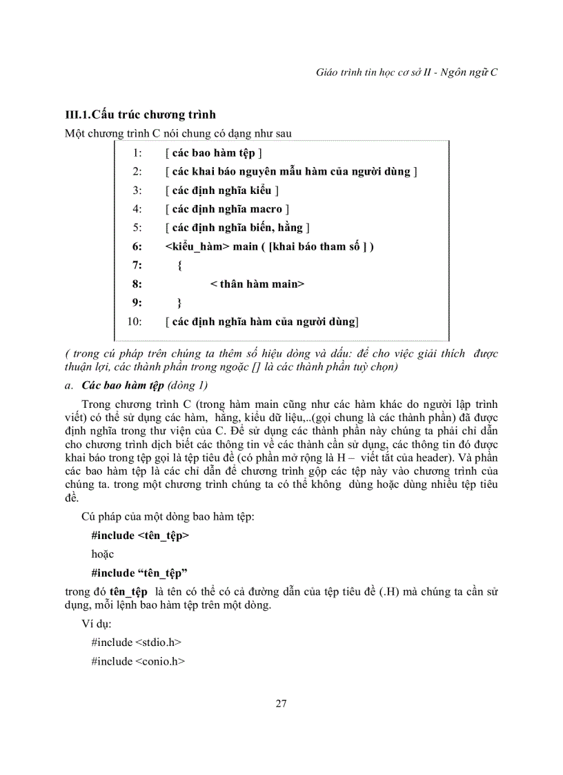 image for page Giáo trình ngôn ngữ c