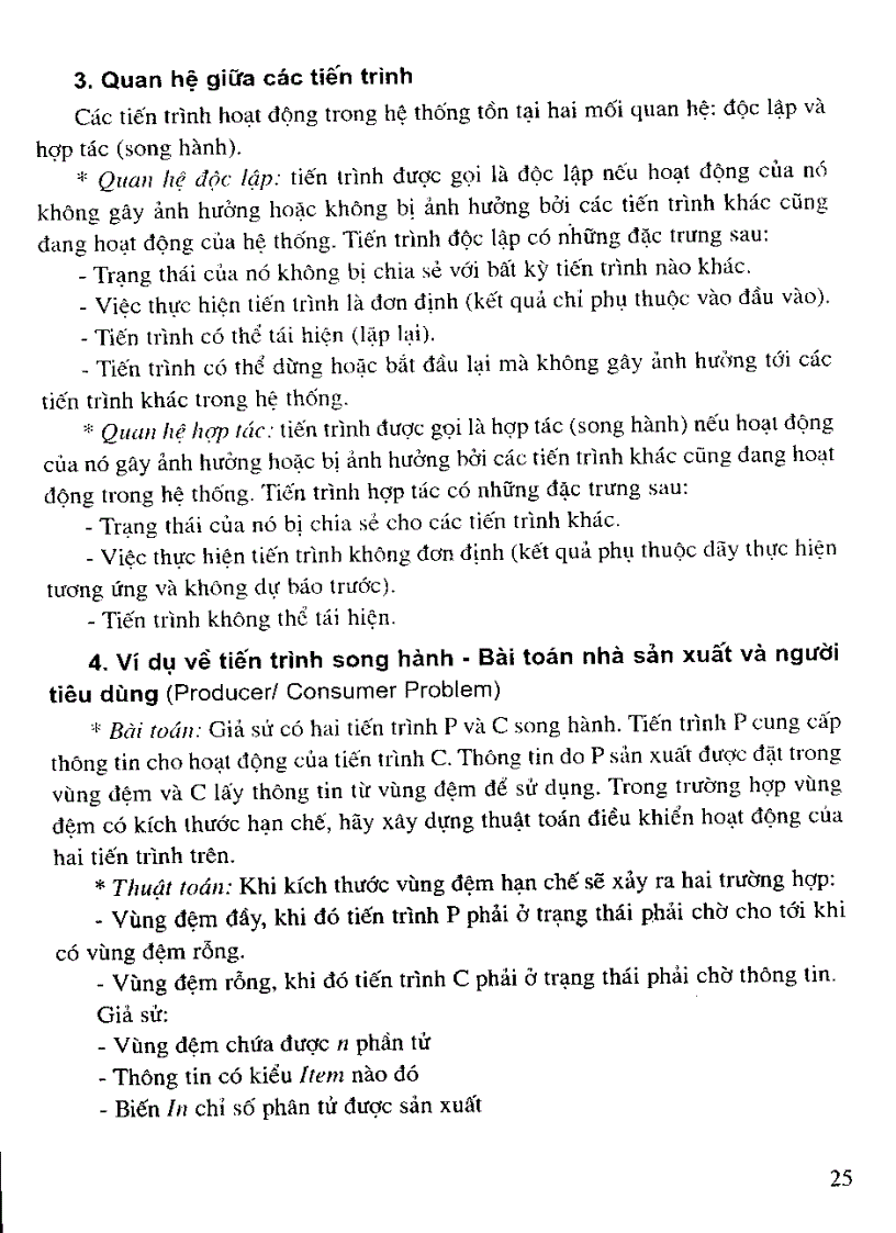 image for page Giáo trình nguyên lý hệ điều hành