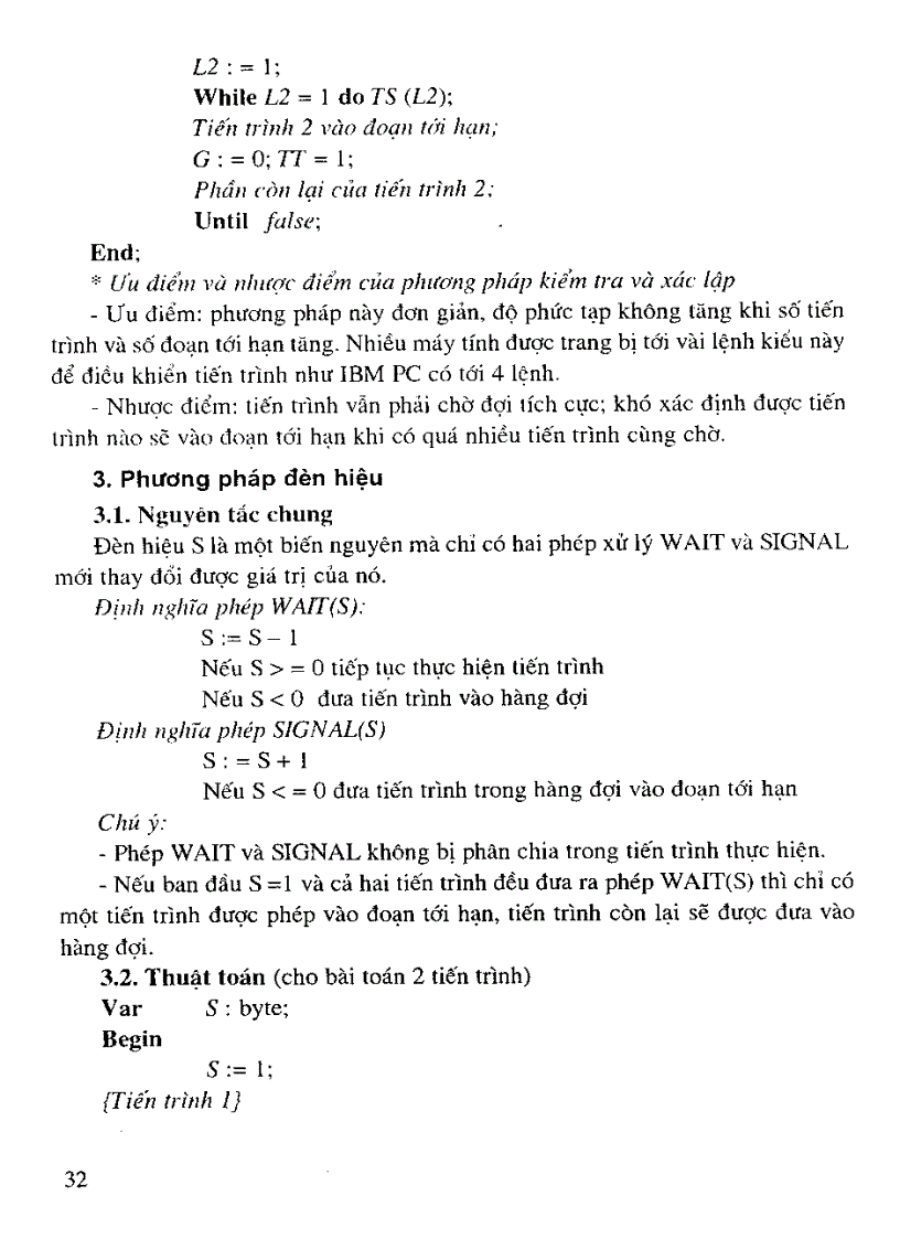 image for page Giáo trình nguyên lý hệ điều hành