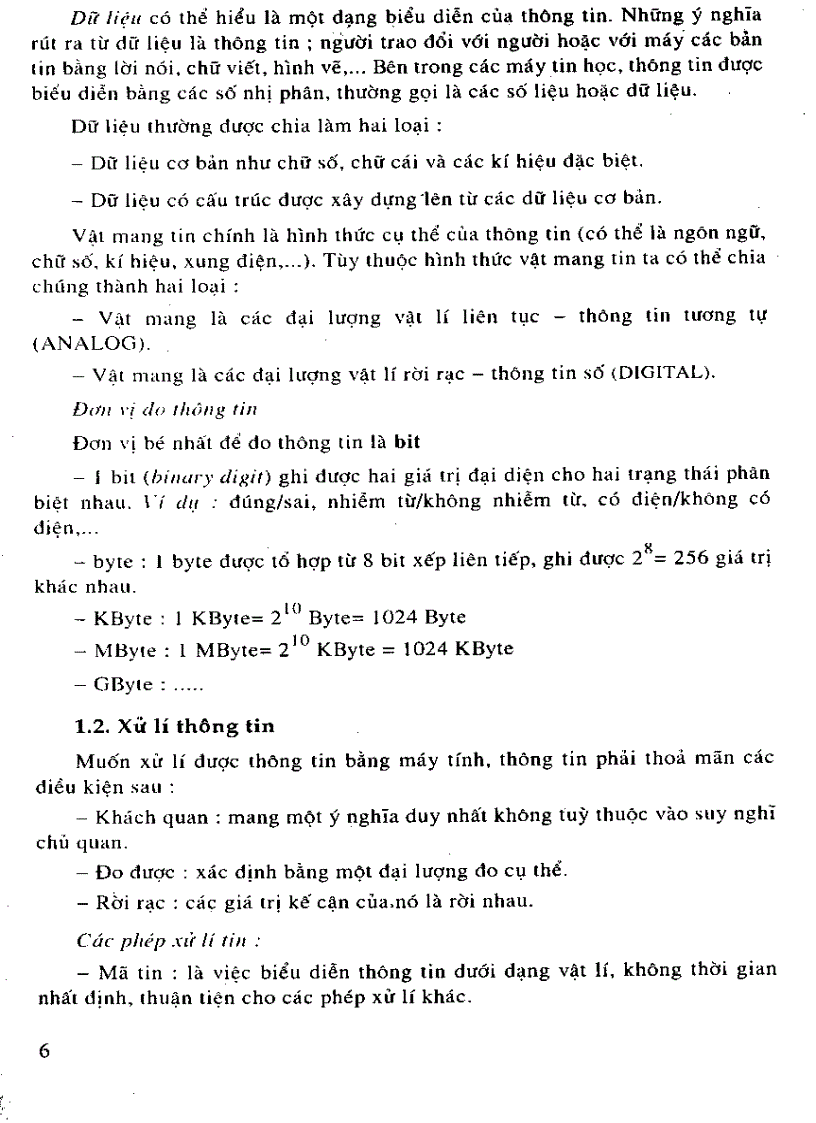 image for page Giáo trình nhập môn tin học