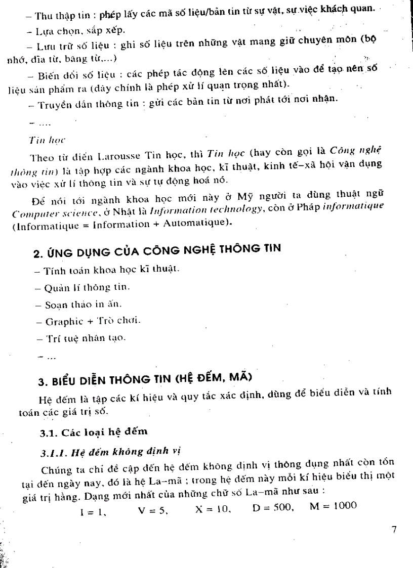 image for page Giáo trình nhập môn tin học
