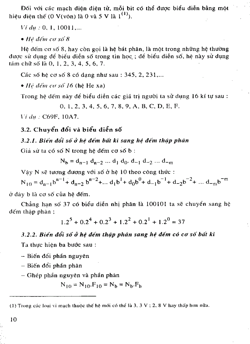 image for page Giáo trình nhập môn tin học