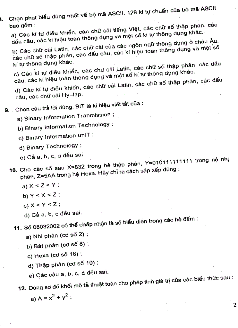 image for page Giáo trình nhập môn tin học