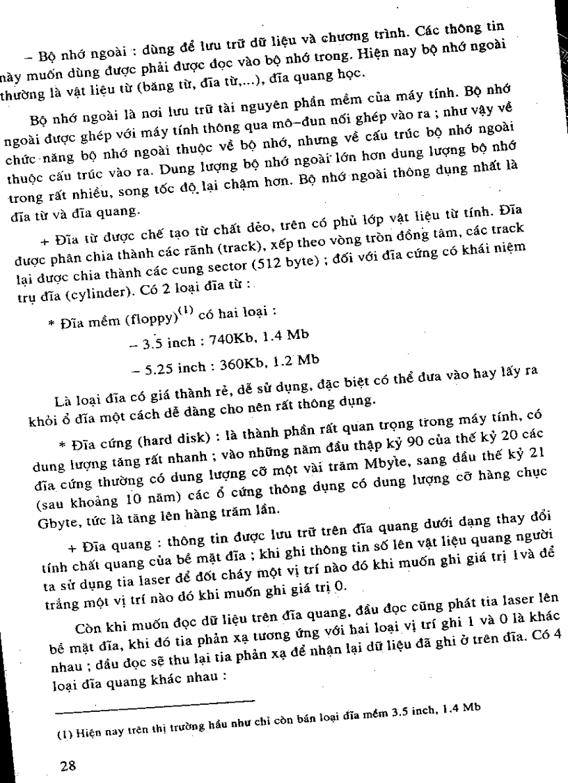 image for page Giáo trình nhập môn tin học