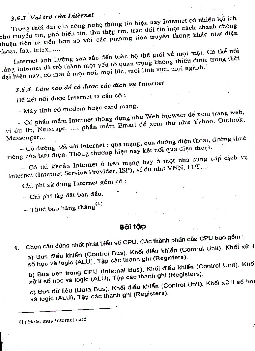 image for page Giáo trình nhập môn tin học