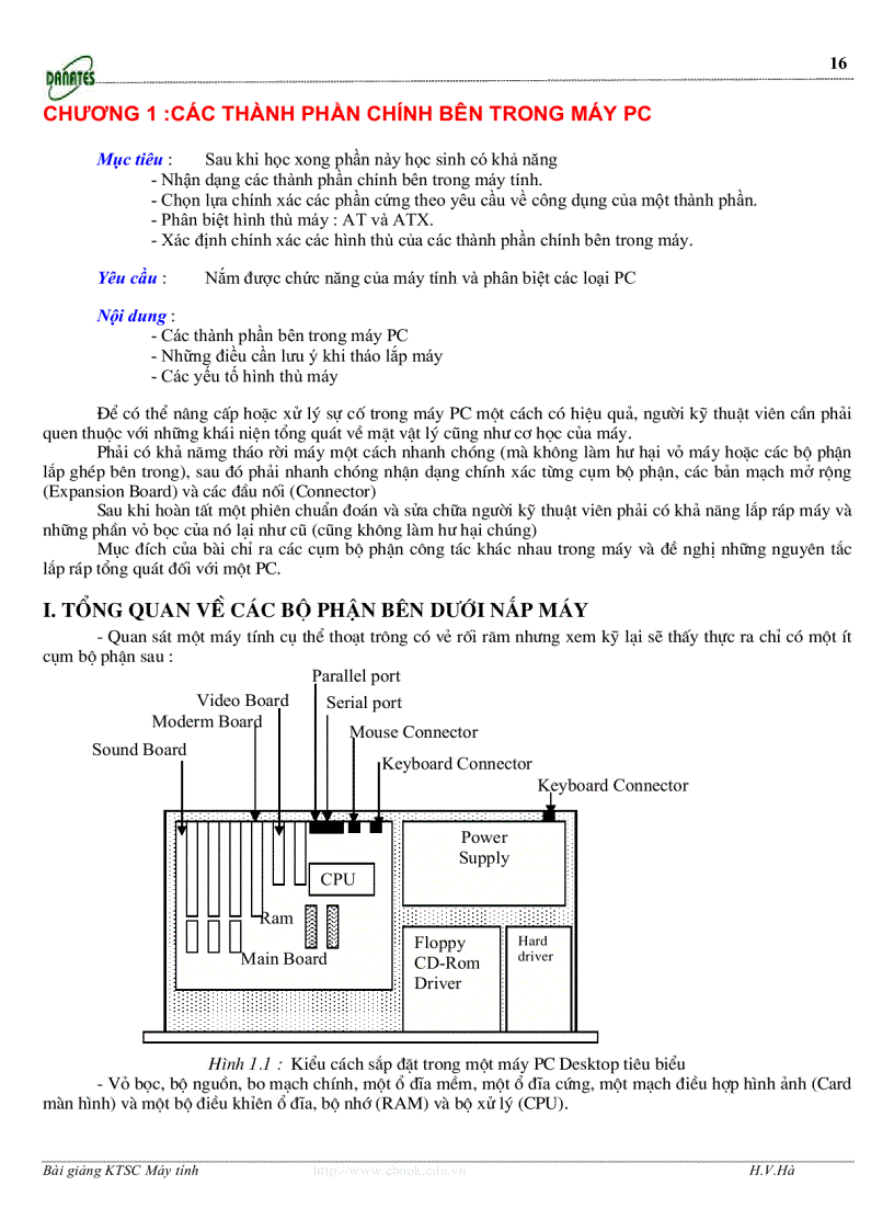 image for page Giáo trình phần cứng SCMT