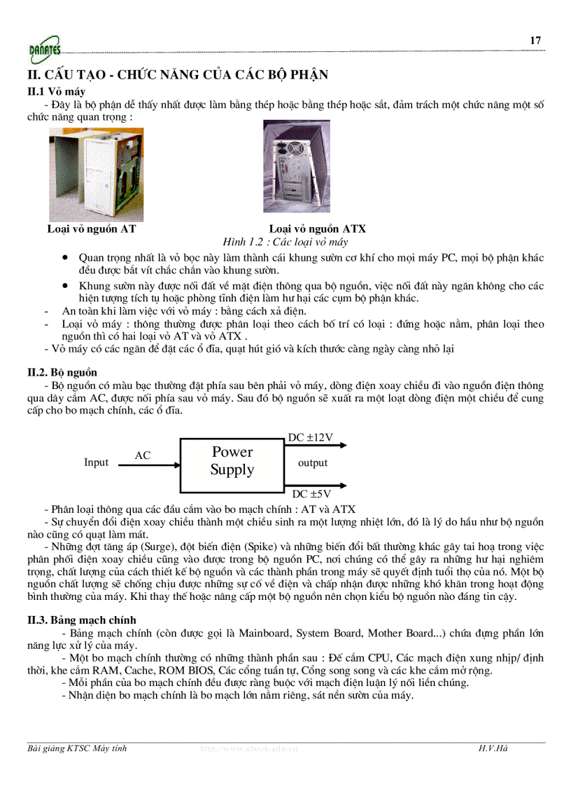 image for page Giáo trình phần cứng SCMT