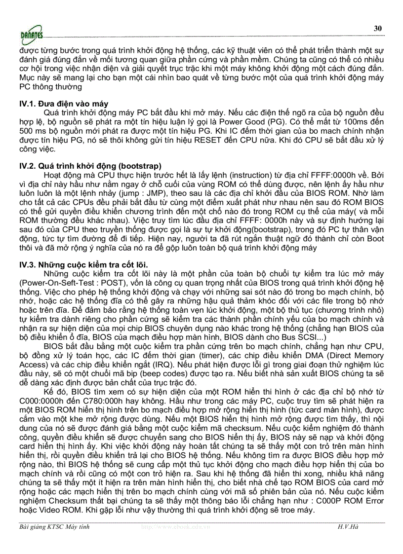 image for page Giáo trình phần cứng SCMT