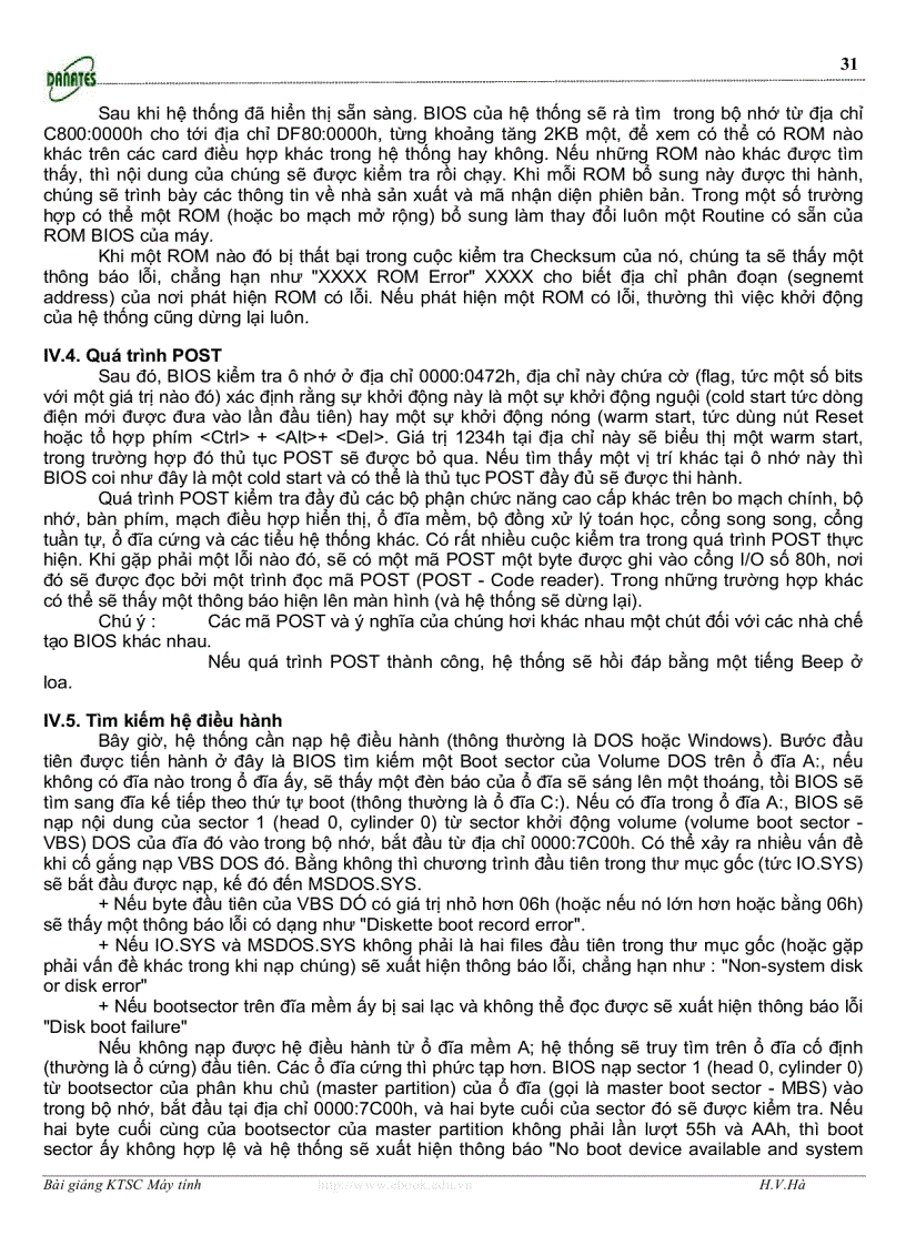 image for page Giáo trình phần cứng SCMT