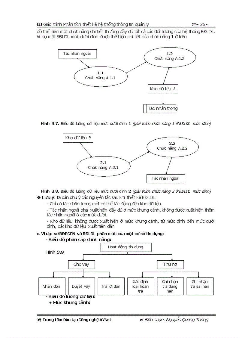 image for page Giáo trình Phân tích thiết kế hệ thống thông tin quản lí
