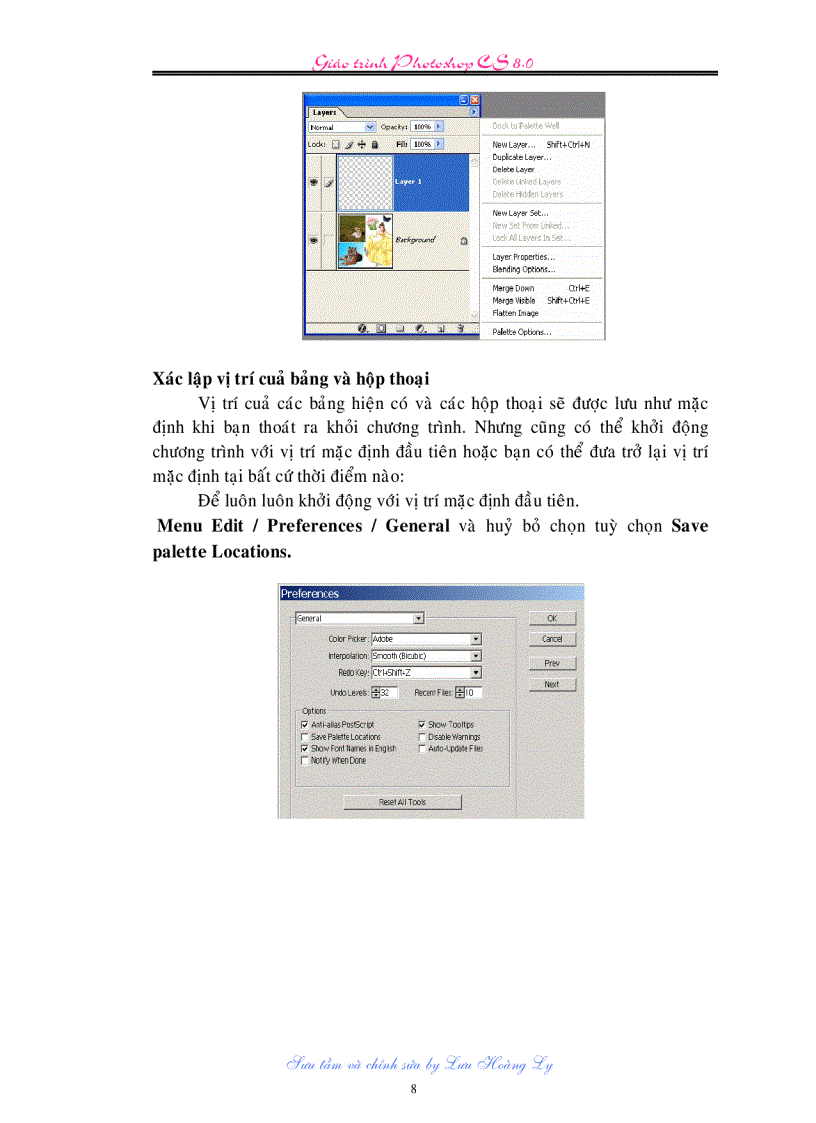 image for page Giao trinh photoshop CS