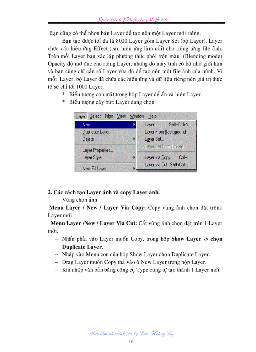 image for page Giao trinh photoshop CS