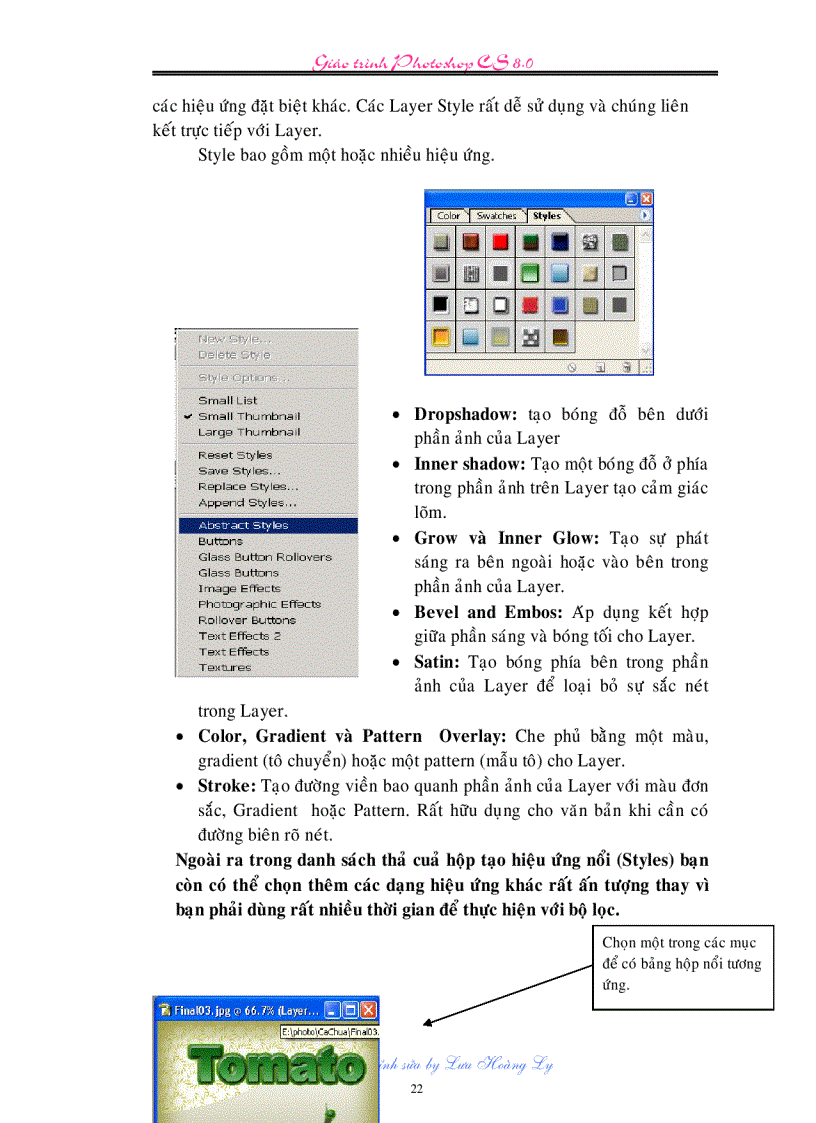 image for page Giao trinh photoshop CS