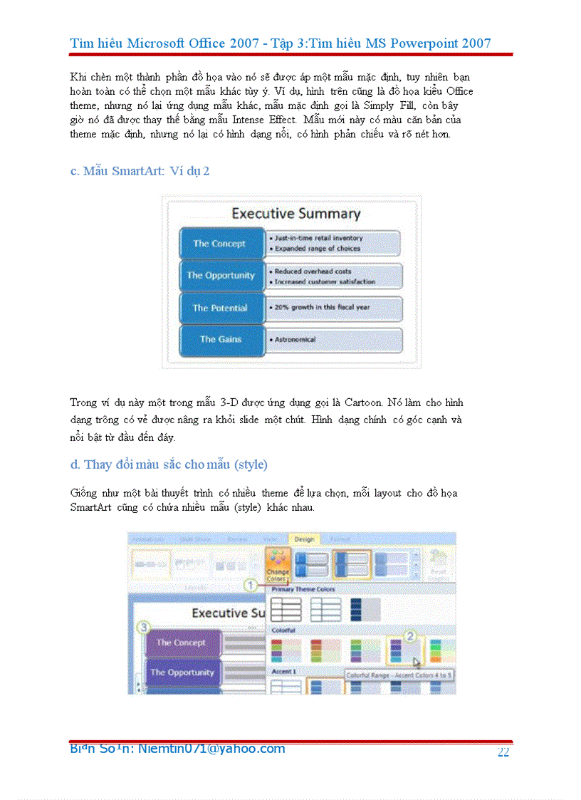 image for page Giáo trình powerpoint 2007