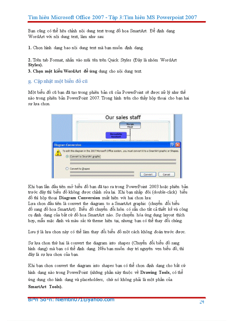 image for page Giáo trình powerpoint 2007