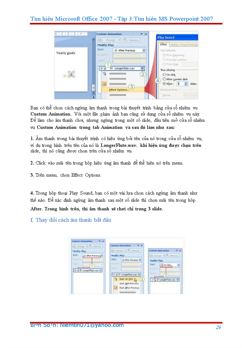 image for page Giáo trình powerpoint 2007