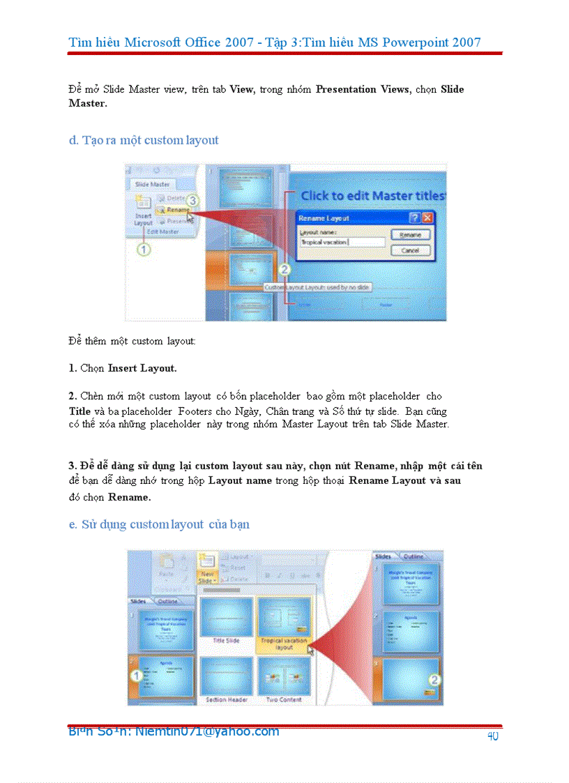 image for page Giáo trình powerpoint 2007