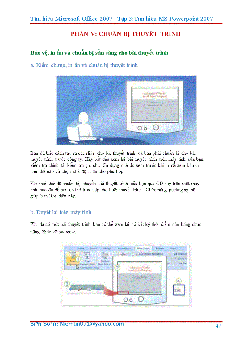 image for page Giáo trình powerpoint 2007