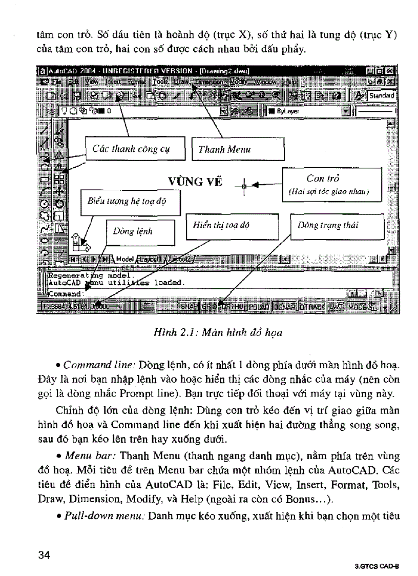 image for page Giao trinh thiet ke cad