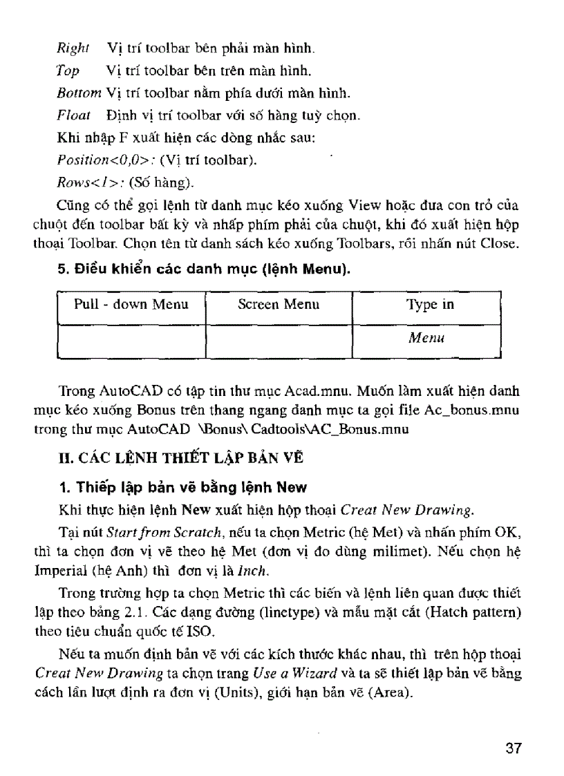 image for page Giao trinh thiet ke cad