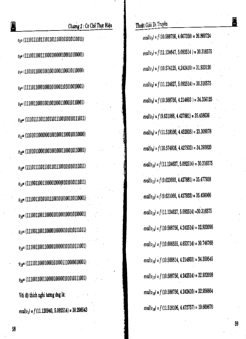 image for page Giáo trình thuật giải di truyền