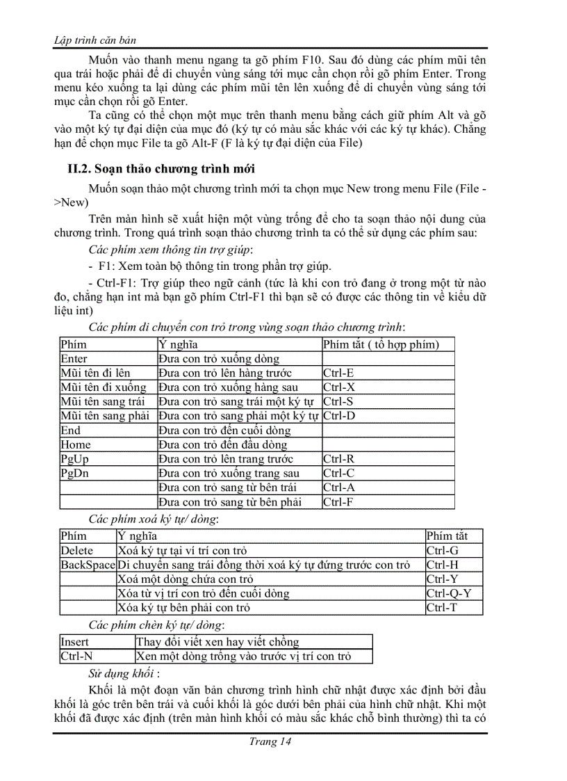 image for page Giáo trình tin học đại cương phần 2