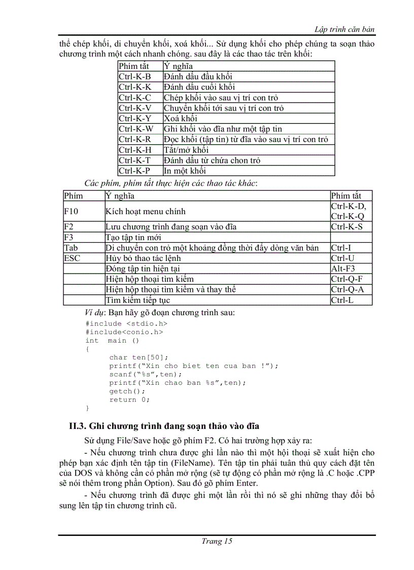 image for page Giáo trình tin học đại cương phần 2