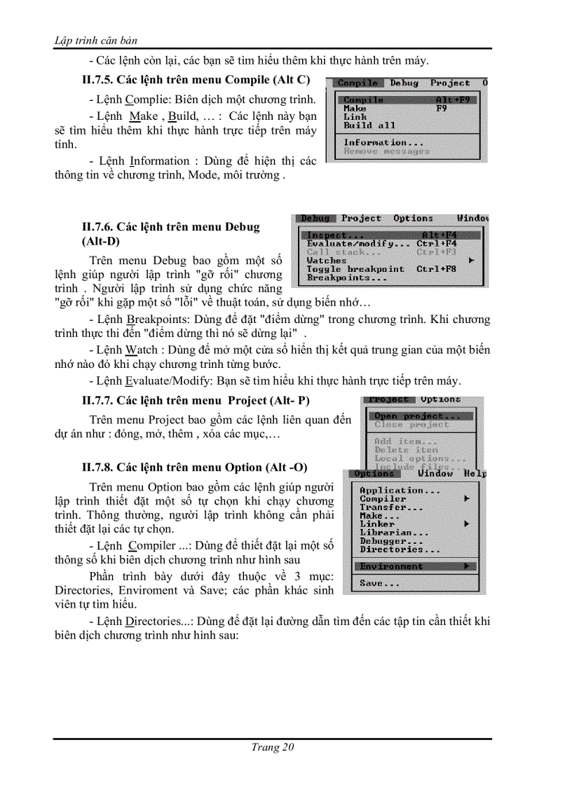 image for page Giáo trình tin học đại cương phần 2