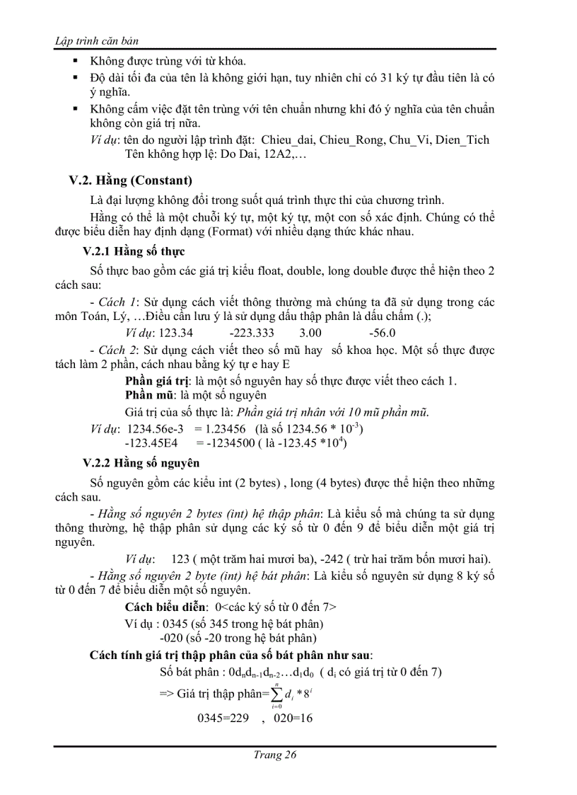 image for page Giáo trình tin học đại cương phần 2