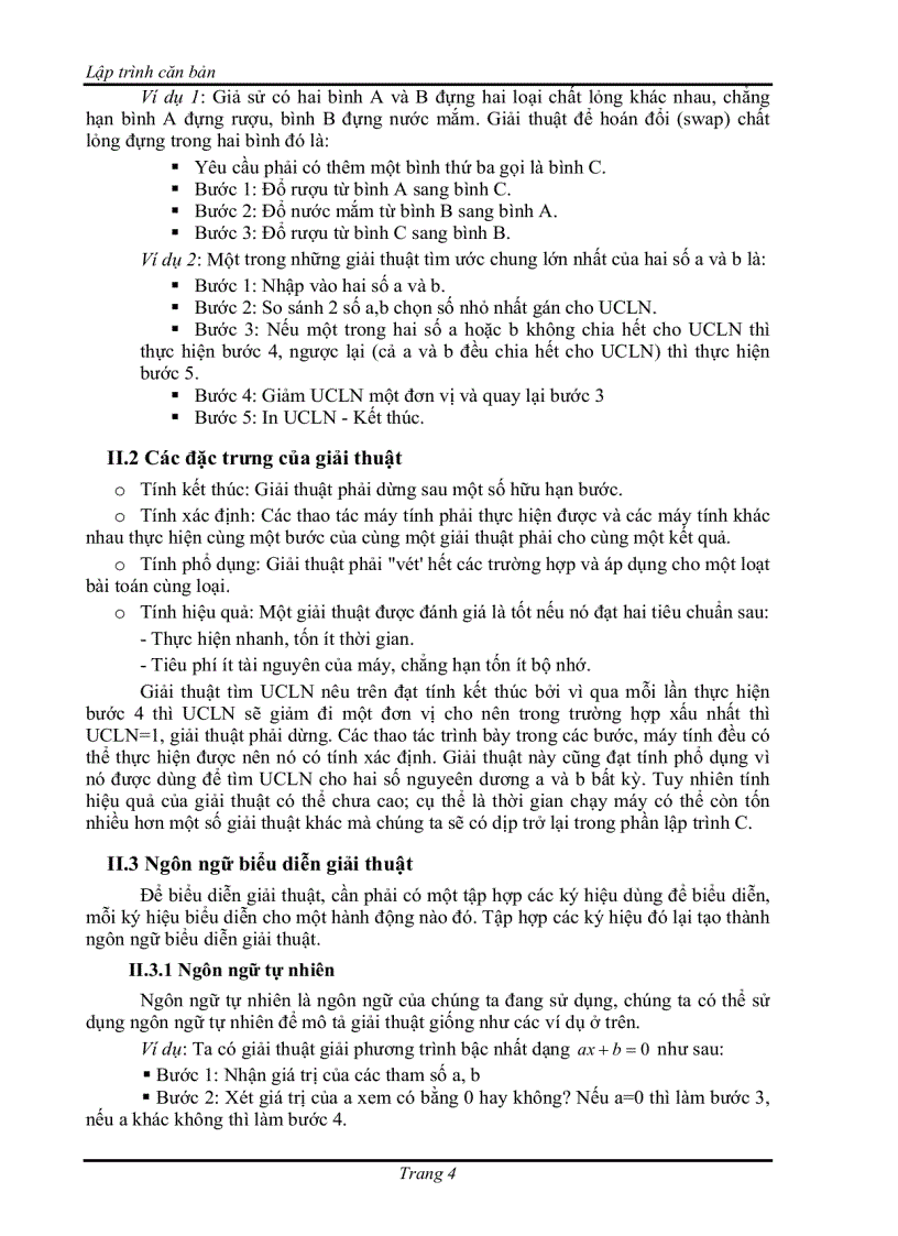 image for page Giáo trình tin học đại cưoơng Phần 1