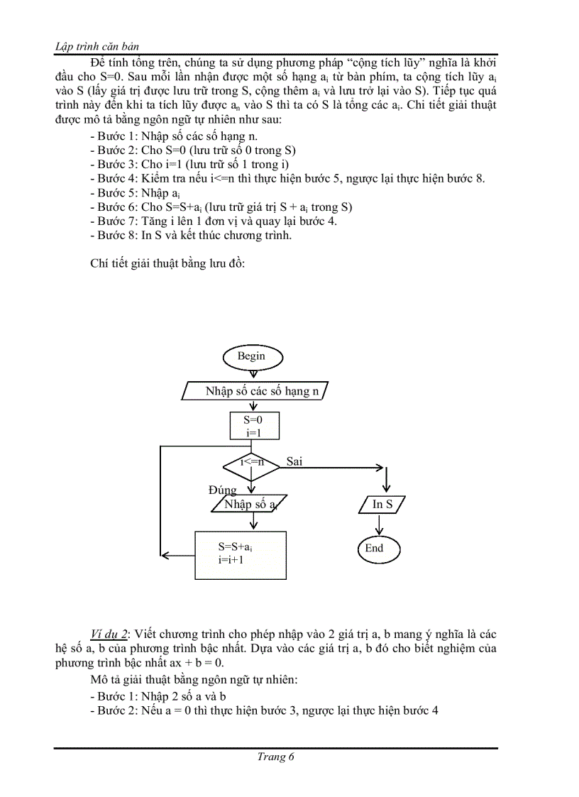 image for page Giáo trình tin học đại cưoơng Phần 1