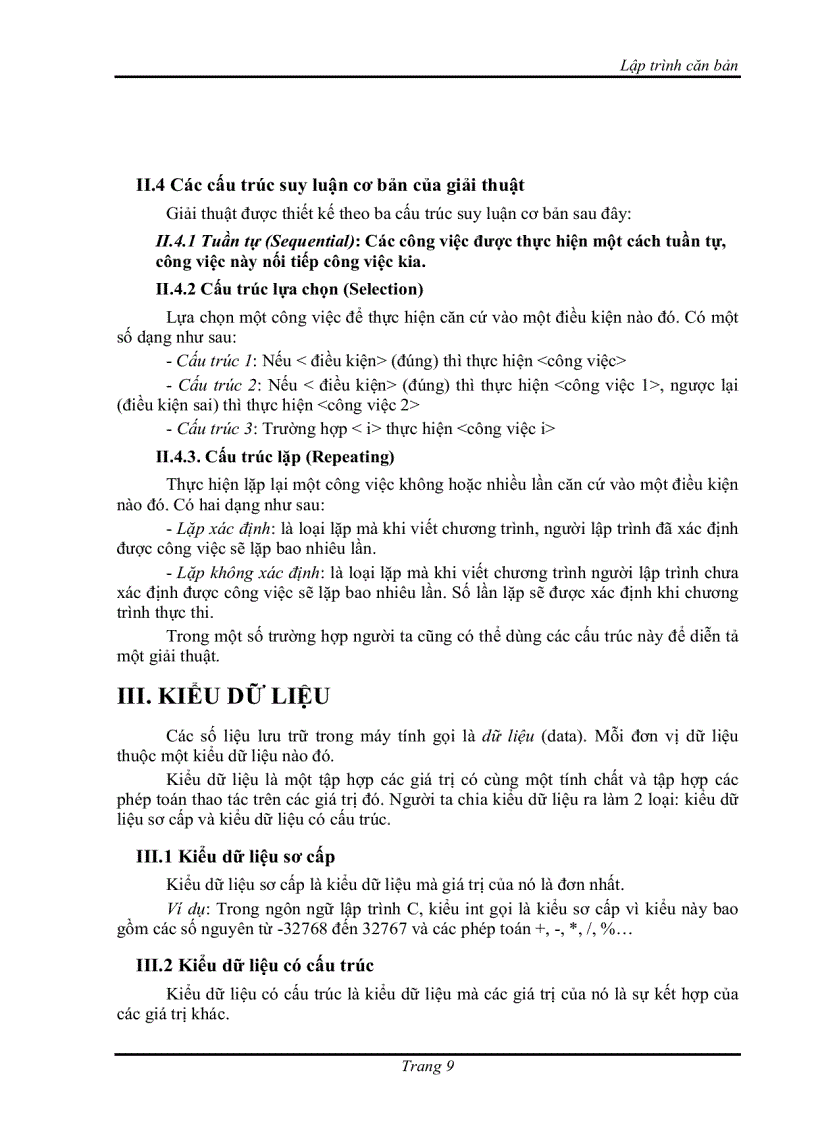 image for page Giáo trình tin học đại cưoơng Phần 1