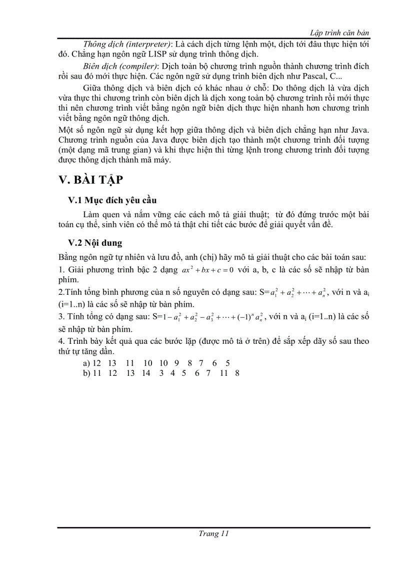 image for page Giáo trình tin học đại cưoơng Phần 1