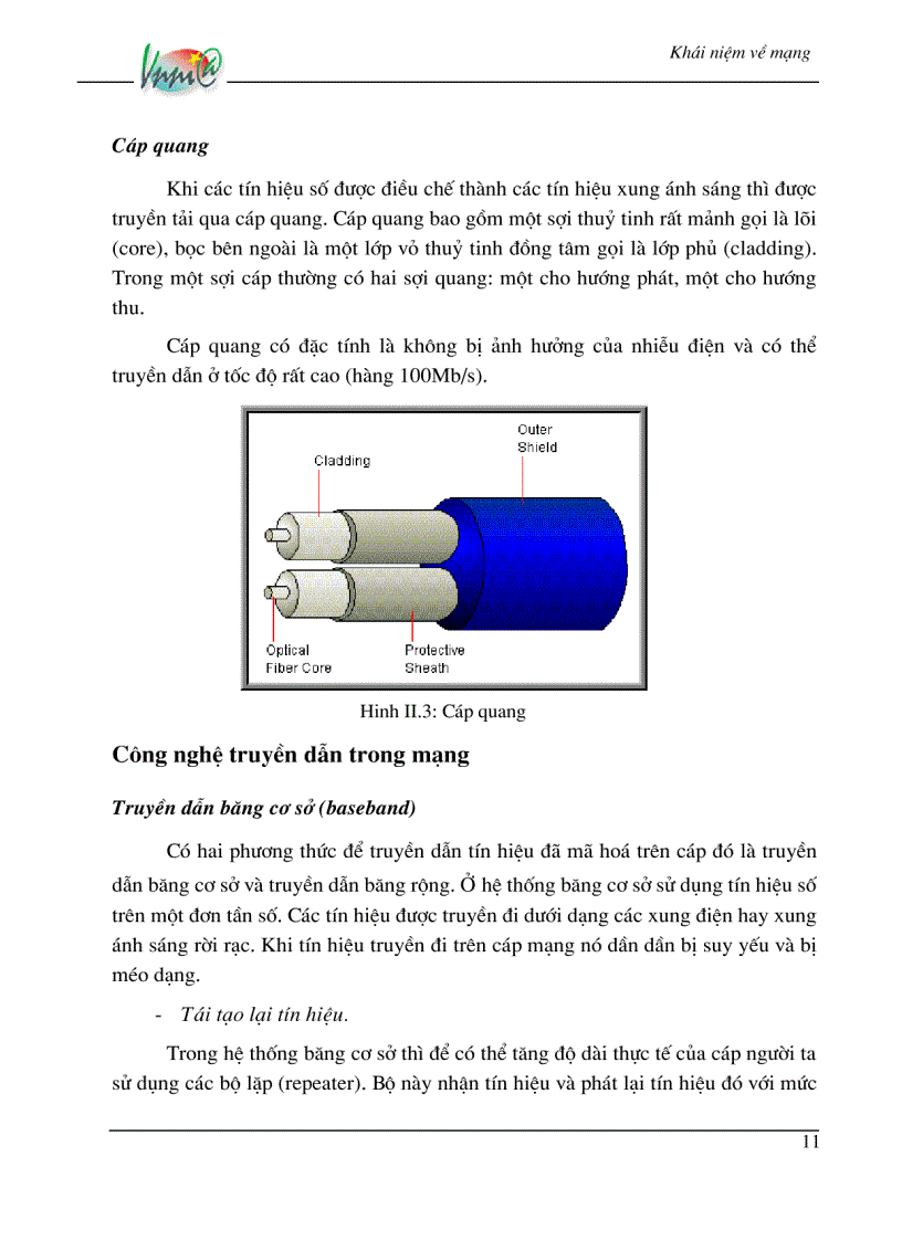 image for page Giáo trình Tổng quan về mạng