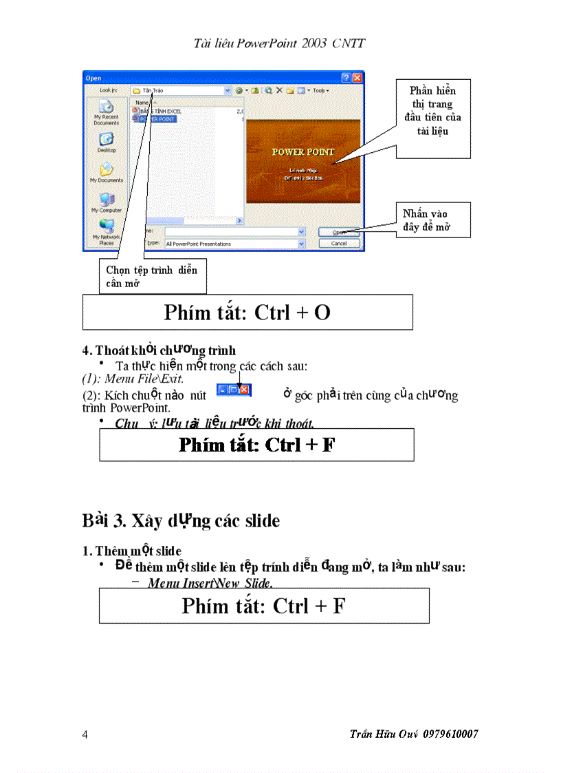 image for page Giao trinh tu hoc powerpoint