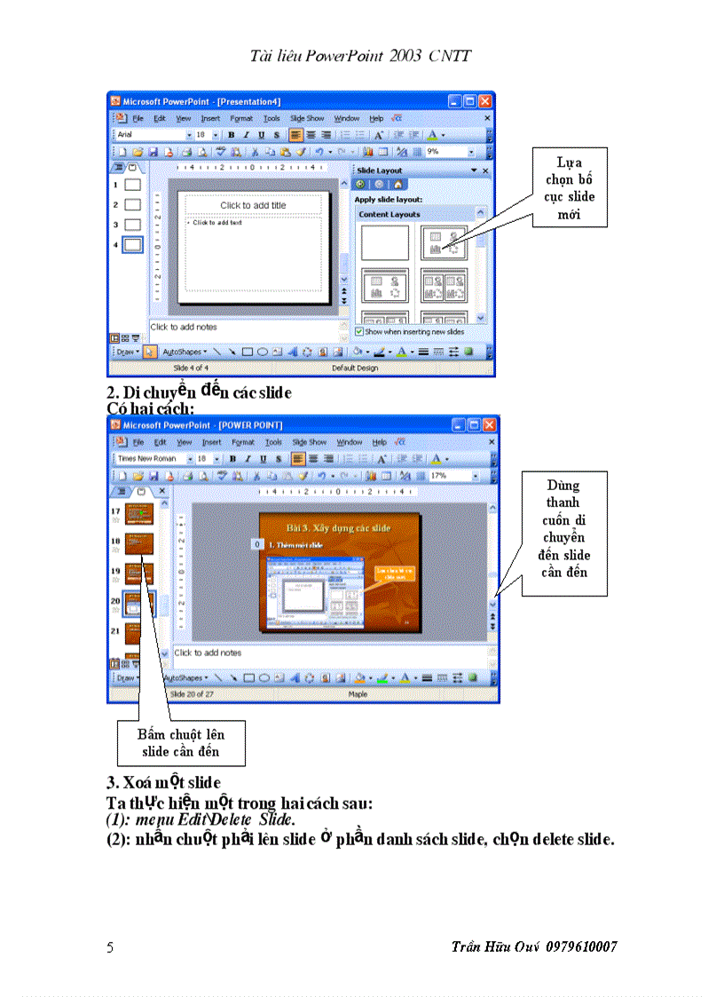 image for page Giao trinh tu hoc powerpoint