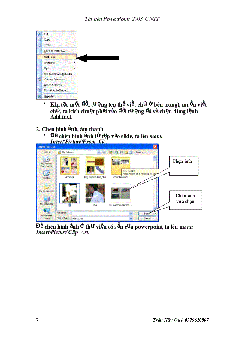 image for page Giao trinh tu hoc powerpoint