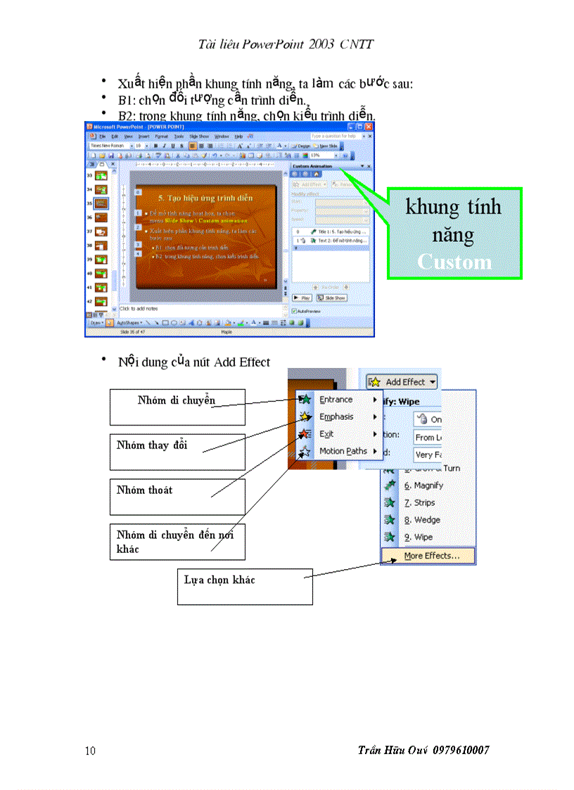 image for page Giao trinh tu hoc powerpoint