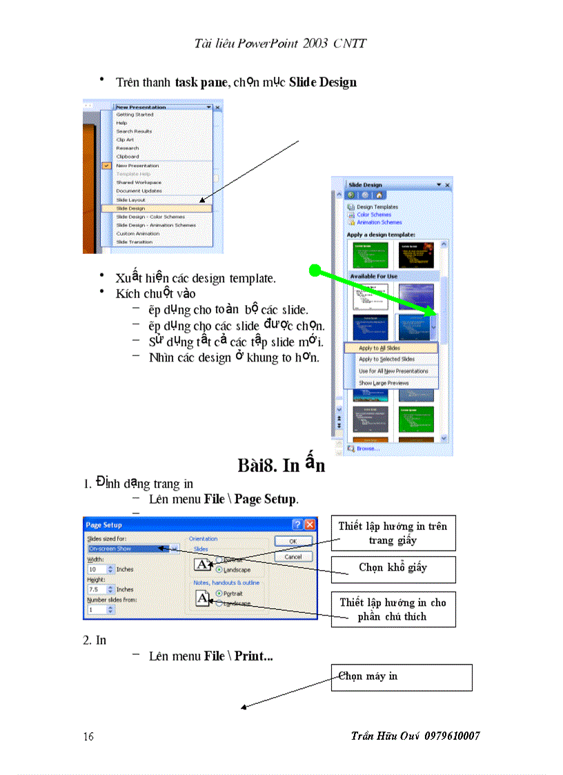 image for page Giao trinh tu hoc powerpoint