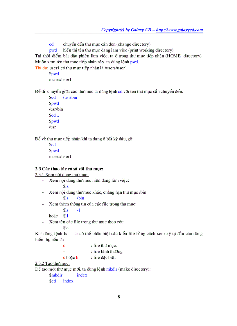 image for page Giáo trình UNIX