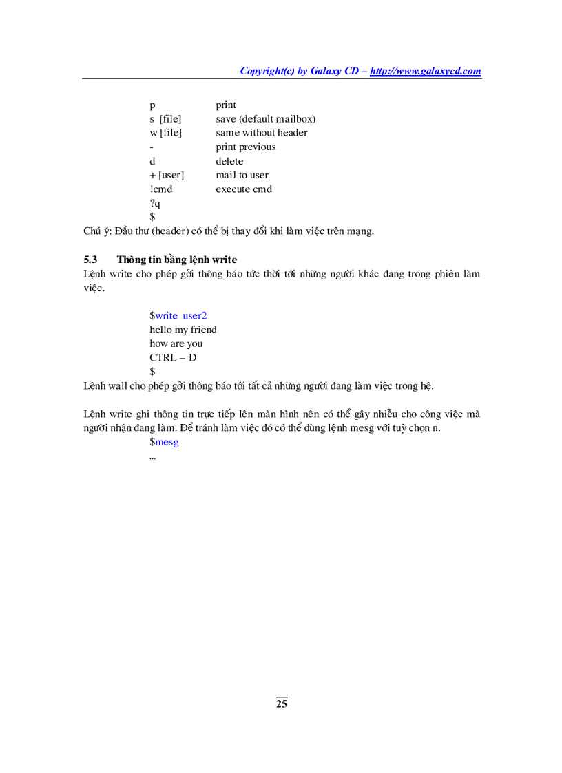 image for page Giáo trình UNIX