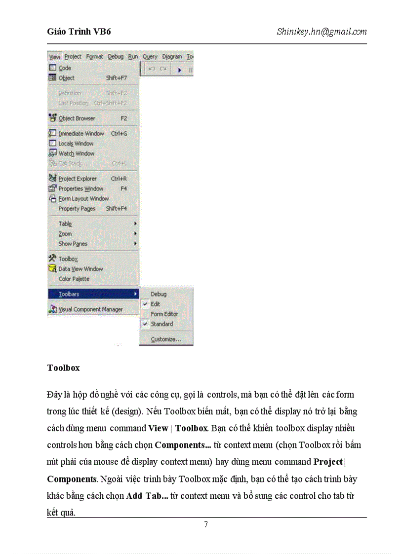 image for page Giao trinh Vb 6
