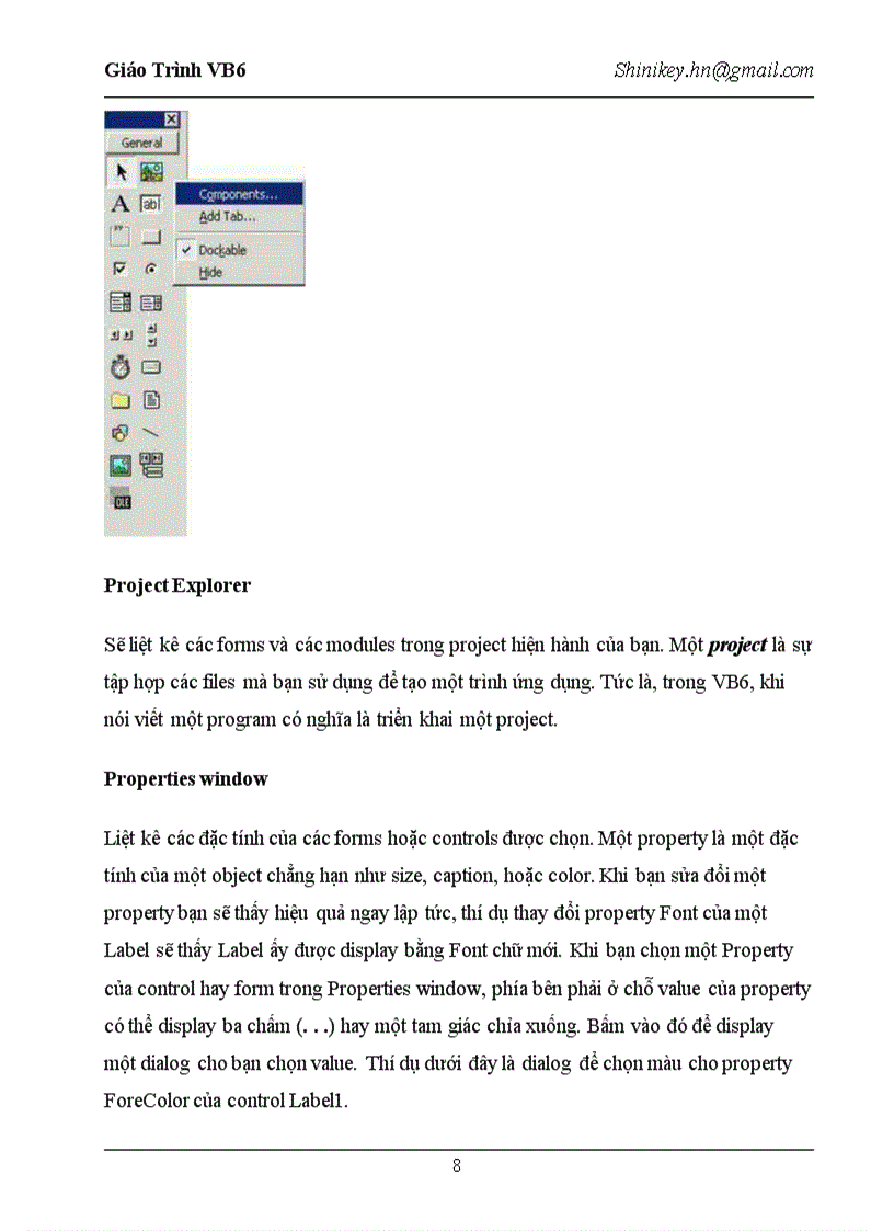 image for page Giao trinh Vb 6